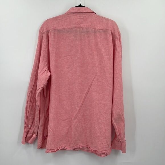 Levis Pink Button down Shirt XXL - Picture 6 of 8
